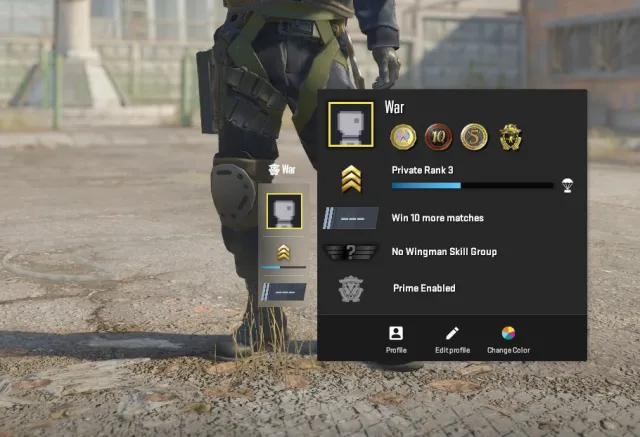 ✅CS2 PRIME + 4 МЕДАЛИ || 4$ ИНВЕНТАРЬ || 34 STEAM LVL✅ФУЛ ПЕРЕПРИВЯЗКА, Продажа, Инвентарь пуст, Есть PRIME