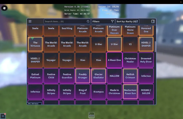Roblox account from 2018 (fat), Sale, Voice chat: Available