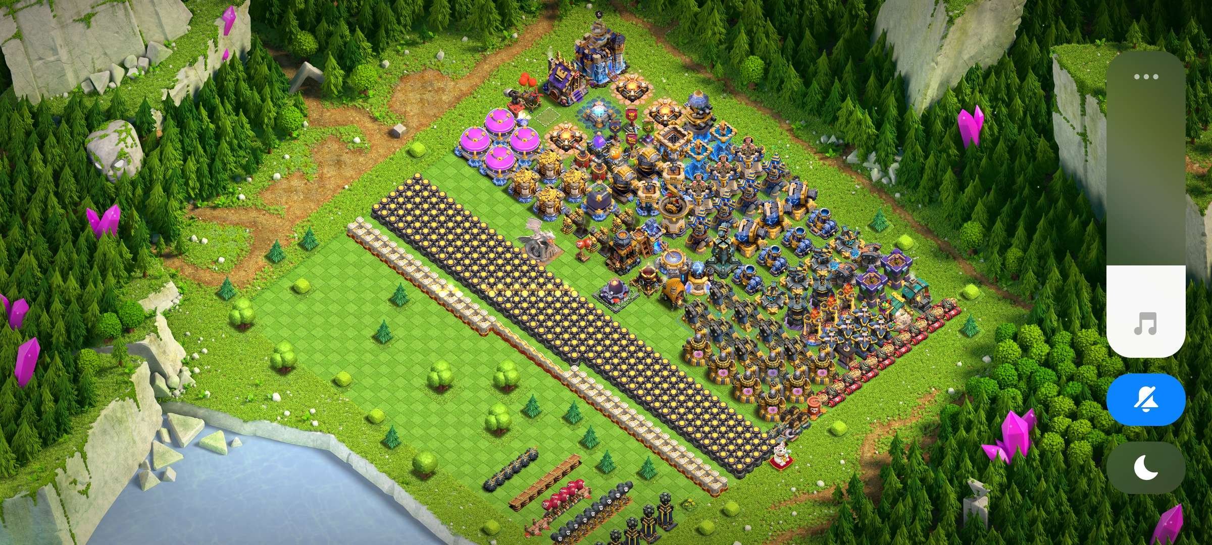 90% full❗equipment 83%♥️without number with MC, 18 TH Main Village, 10 TH Builder