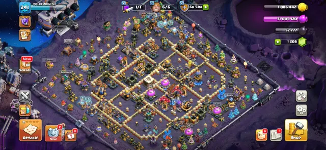 #C7📌СКИДКА📌TH 18 МАКСИМАЛЬНЫЙ 👑 6 Макс Эпического Оборудования 👑Герой 100-100-73-75-55-15✅, 18 TH Родной Деревни, 10 TH Строителя