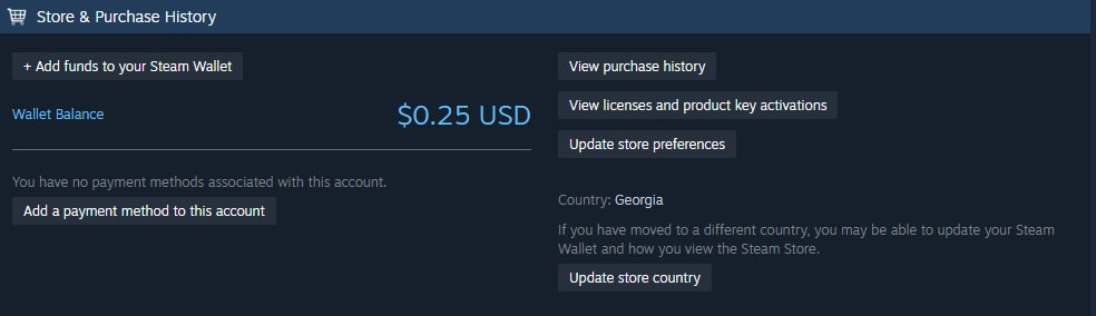 📌 REGION OF GEORGIA | 📌 STEAM ACCOUNT | 📌 MAIL.RU, Sale, Empty, No PRIME, 1 CS Rating