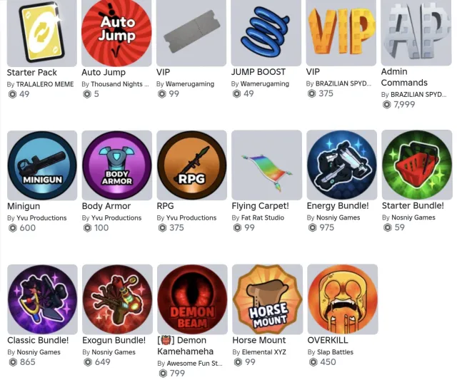 ⚽90к тотала🪷аккаунт SELECT rivals steal a brainrot🔪 admin panel, Продажа, Voice chat: Нет