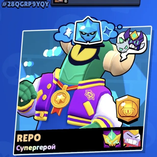 ,I will sell the BS acc. Full access✅ DESCRIPTION‼️., trophies 28600, brawlers 81