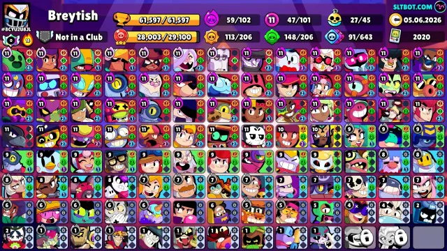 🔰250 GEMS🔰323 SKINS🔰60 HYPERS🔰NO PASSENGERS