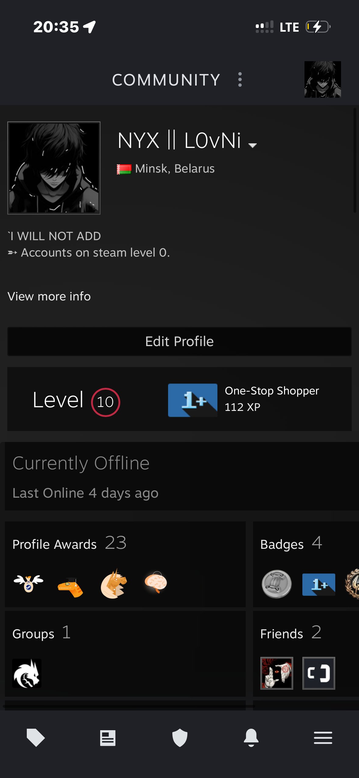 CS 2 + Prime status / NOT FACEIT, Sale, Empty, Yes PRIME