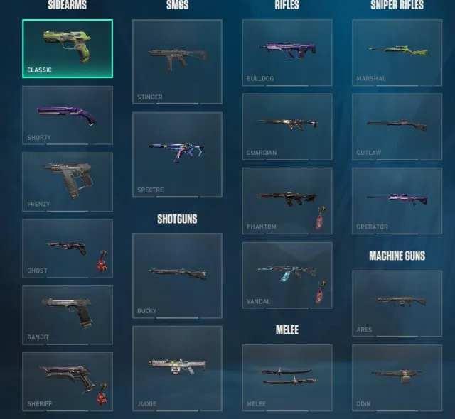 kogitsune knife, ayakashi phantom and sheriff, 3 vandals 3100vp+matchday flex, Sale, Ascendant 2, Agents: 13, Skins: 17
