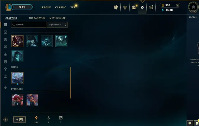 👾EUW👾Level 30👾Unranked Smurf 👾40K BE👾350 RP👾Unverified Email👾untouched loot👾Winterblessed Hwei🔷, Продажа, уровень 30, Нет ранга
