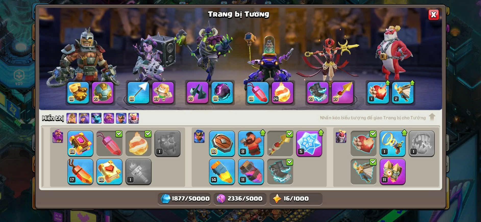 Th18➤ 5 hero max duke lvl 14➤ good base➤ best deal, 18 TH Main Village, 10 TH Builder