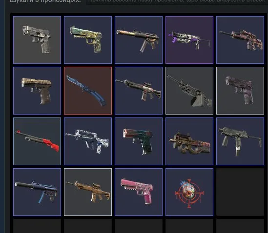 Account with Bright Water Butterfly Knife Factory New, Sale, With Inventory, Has PRIME, FACEIT, 1200 ELO, Registered: Yes