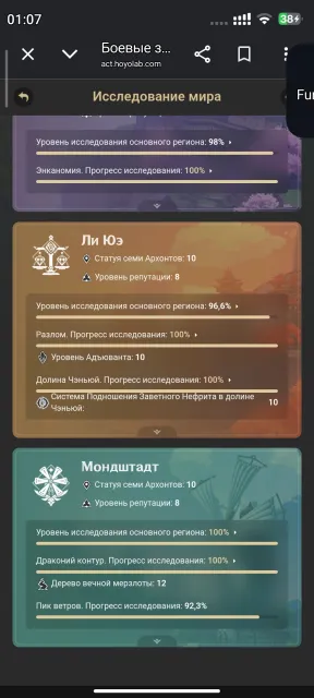 60 AR | Мавуика, Фурина C2, Арлекино | Все на 100% |, Любая платформа, Почта привязана, Итэр, Прокачанный, AR 60, Ивент 34, Стандарт 21, Примогемы 70