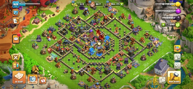 Selling Clash of Clans 18 TH, 18 TH Home Village, 10 TH Builder