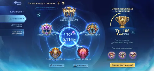 Selling below market - fat account, Sale, Rank: Epic, Level: 106, Win rate: 54%, Heroes: 133, Skins: 315