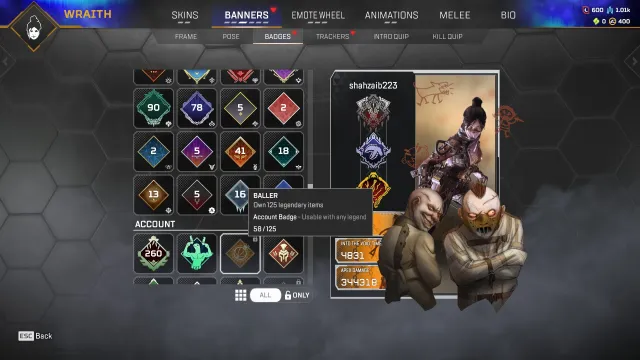 🍀 【 260 LVL 】58 LEGEND SKINS | EA APP ONLY 🍀 ПОЛНЫЙ ДОСТУП 🔑, Новичок, 260 уровень, Реликвия: Нет