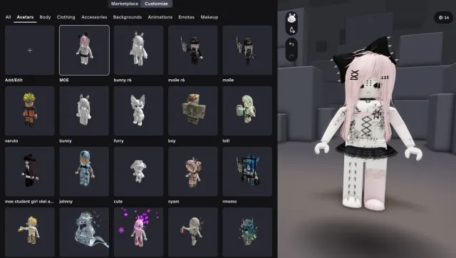 🌸PERSONAL ACCOUNT! TOTAL 25K! HAS LEVELING, Sale, Voice chat: Yes