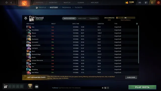 🕯⚜️【𝐋𝐚𝐲𝐨𝐐𝐭】⚜️🕯 🖤 Je vends un compte | ⚔️ 2953 MMR | 🖤 Loyauté 8445 🦇, Vente, 2953 MMR, 8445 loyauté, 8445 politesse, 110 matchs