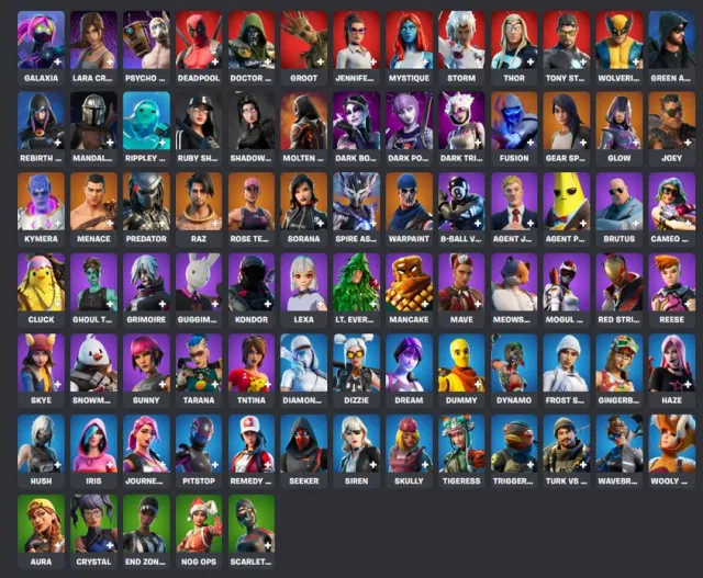 Minty Axe | Psycho Bandit | Glow | 🛡️ STW Deluxe Founder | 83 outfits | 84 pickaxes | 850 V-Bucks, Sale, skins 83