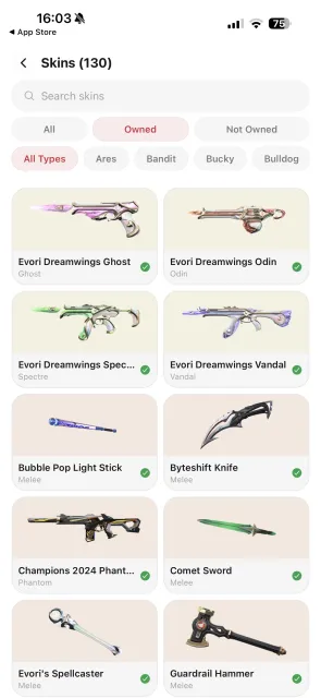Full Evori | Kuronami | Xenohunter | Email change, Sale, Calibration, Agents: 29, Skins: 130