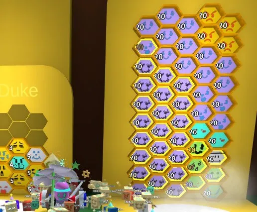| BSS |🐝 Bee Swarm Simulator🐝 | Fuzzy Guid Account | Accounts