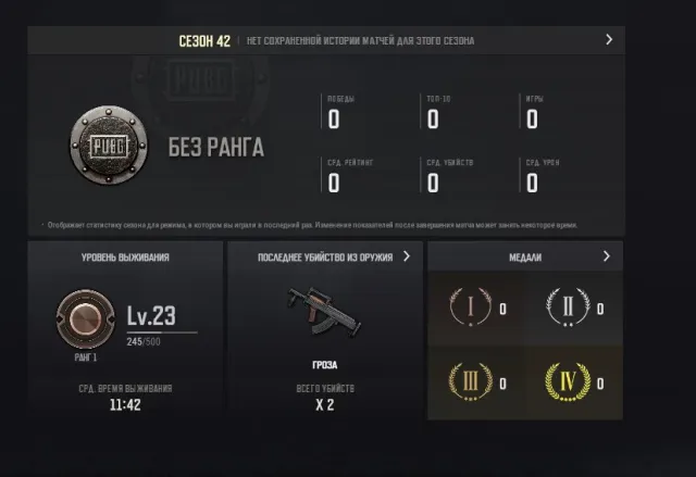4th tier AUG Minotaur 1st tier M416 Time Lord, No BATTLEGROUNDS Plus