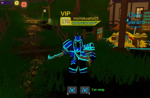 LVL 170 | 3GP - 100k+ Gems | Clean | Dungeon Quest Reborn 34751, Продажа, Voice chat: Нет