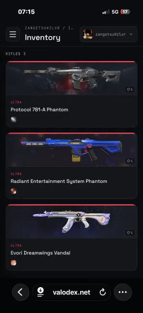 Valorant Account | Ascendant 2 |Exclusive Skins | €1,649+ Inventory |, Sale, Ascendant 2, Agents: 29, Skins: 245