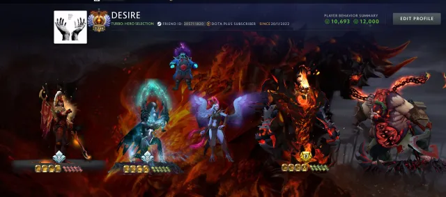🔥 HIGH MMR 7200 | Schläppi auf Storm | Arkanas PA / SF / PUDGE / VENGE / LC | Viele Immortal-Gegenstände, Verkauf, 7184 MMR, 12000 Ehrlichkeit, 10600 Höflichkeit, 2195 Spiele, 2644 Stunden