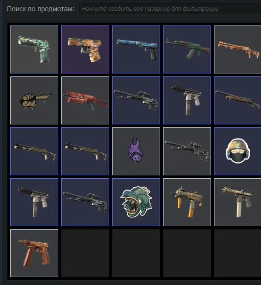 Personal Steam account CS 2 Faceit, Sale, With inventory, Has PRIME