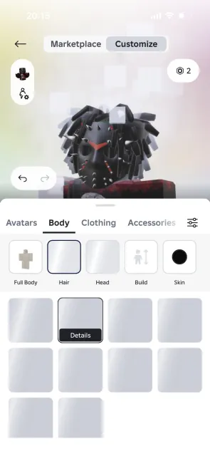 👾🩸🎭аккаунт роблокс есть дон скин👾🩸🎭, Продажа, Voice chat: Нет