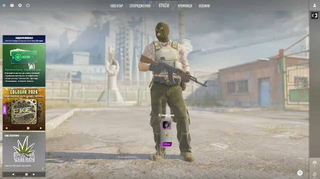 🔥 **Selling personal CS2 account with high Premier rating**, Sale, Inventory empty, Has PRIME, 20110 CS Rating