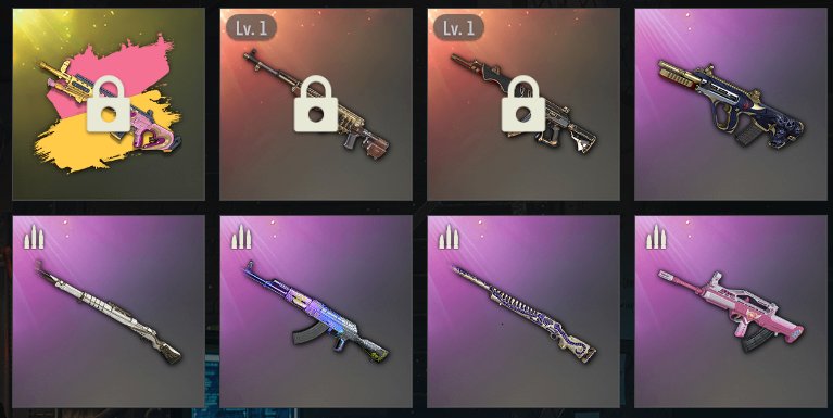 Bugatti Chiron || ACE32 (Demon Touch) || SKS (Chrono Cannon) || MK-12 (Hocus Pocus Paint), Yes BATTLEGROUNDS Plus