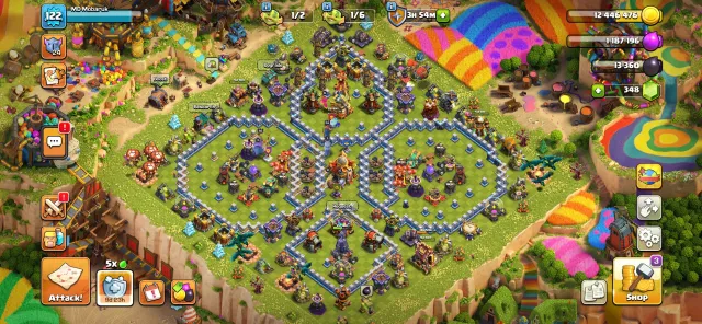 ‼️ TH 16 ‼️ || 70-71-30-46-34-7 || 🚨Best Equipments 🚨 || Name free 💎|| FULL ACCESS ✔️, 16 TH Main Village