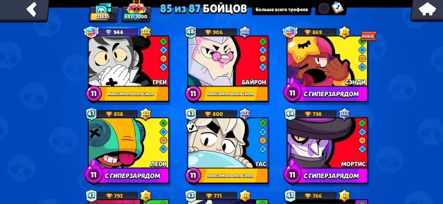 White Wolf Leon, Furious Fang, Red Dragon Jessie, 18 Braler Max Pumping. read description, trophies 31635, brawlers 85
