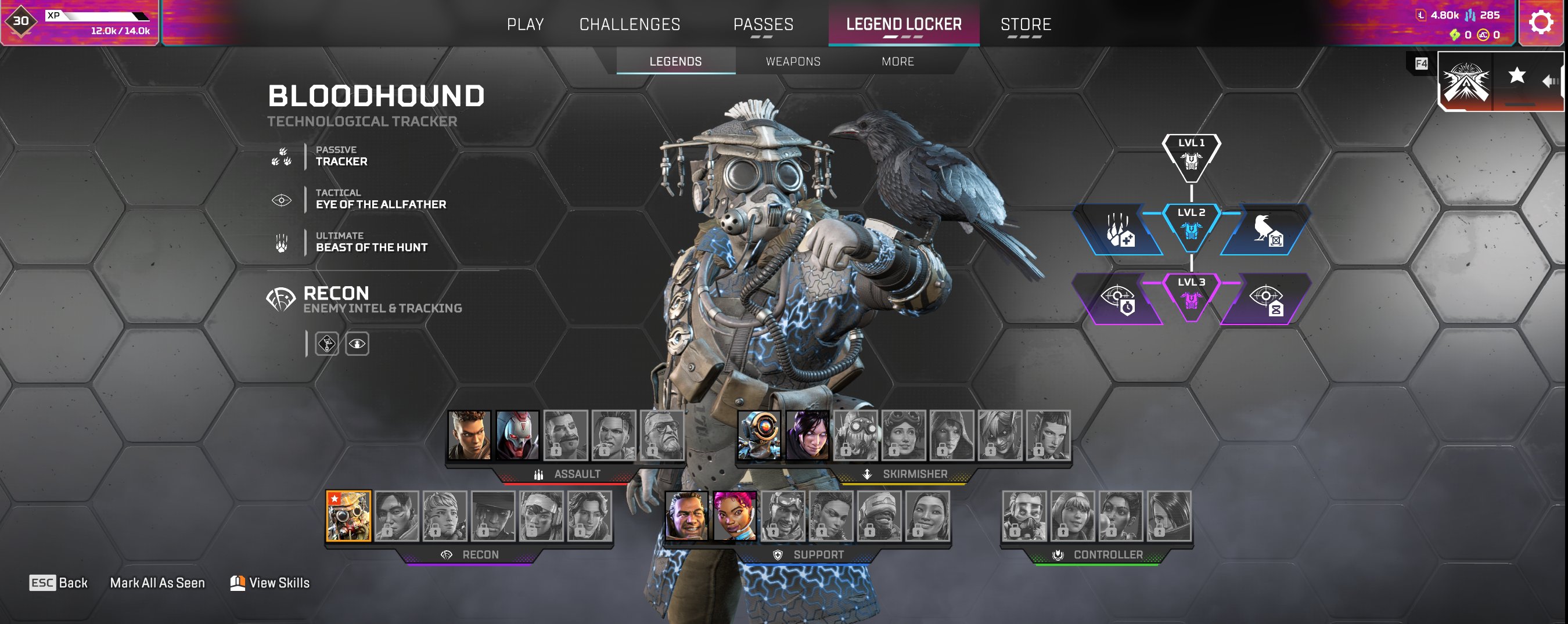 ☑️EA+STEAM+PSN☑️LVL 30☑️SILVER RANK☑️7 LEGENDS☑️8 LEG ITEMS☑️4.8K LT☑️FULL ACCESS☑️, Silver, 30 level, Relic: No