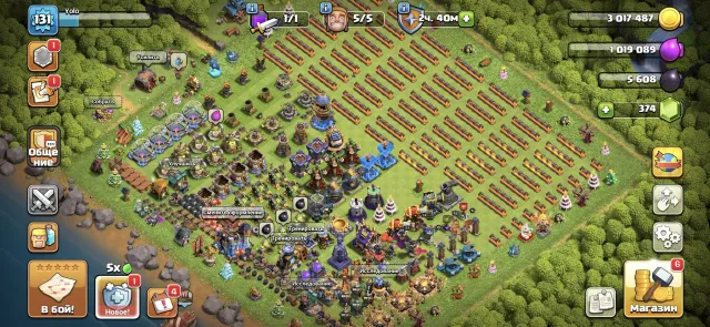 🔷| TH 18 RUSH - NAME CHANGE, REBINDING |🔷 SEE SCREENSHOTS ⚡| AUTO-GIVING |⚡+BONUS FOR PURCHASE, 18 TH Home Village, 9 TH Builder Base
