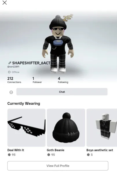 ACCOUNT WITH DONATED SKIN AND LEVELING IN SOME GAMES CHECK DESCRIPTION, Sale, Voice chat: No