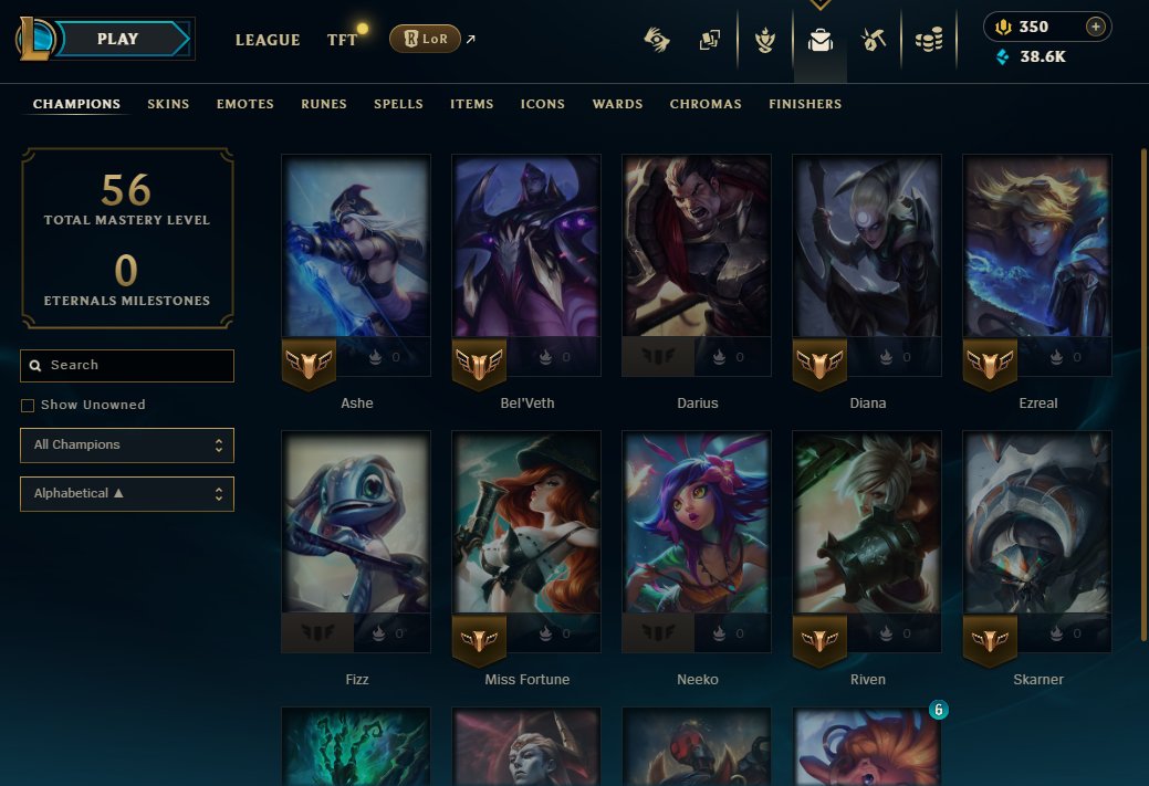 💎 Fresh Start EUW Account for Sale – Handleveled & Ranked Ready! 💎 FULL DETAILS BELOW!, Sale, level 30, champions 19, skins 1, Unranked