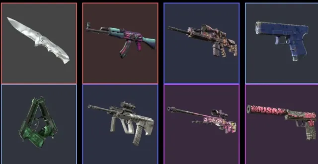 Cs2 account with skins, Sale, Available, No PRIME