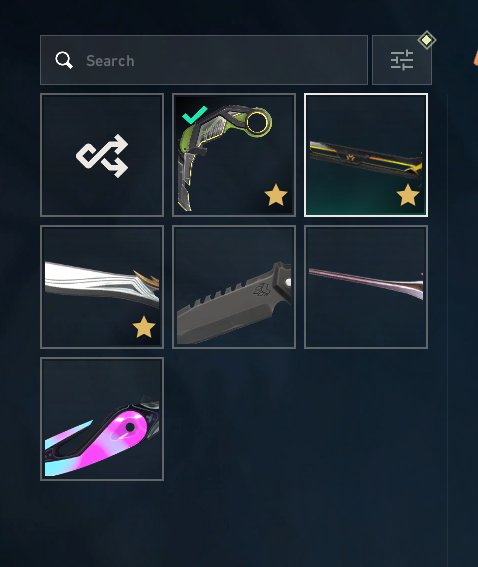 !!!!FAT ACCOUNT FOR MAIN WITH CHAMPIONS SKINS, VANDAL, CHAOS PREDICTOR AND KERAMBIT!!!!, Sale, Ranked unlocked, Agents: 29, Skins: 50