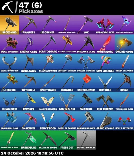 🟥FORTNITE🟥ACCOUNT🟥47 SKINS🟥FULL ACCESS🟥EMAIL🟥AUTOMATIC DELIVERY🟥V-BUCKS:400🟥, Sale, skins 47