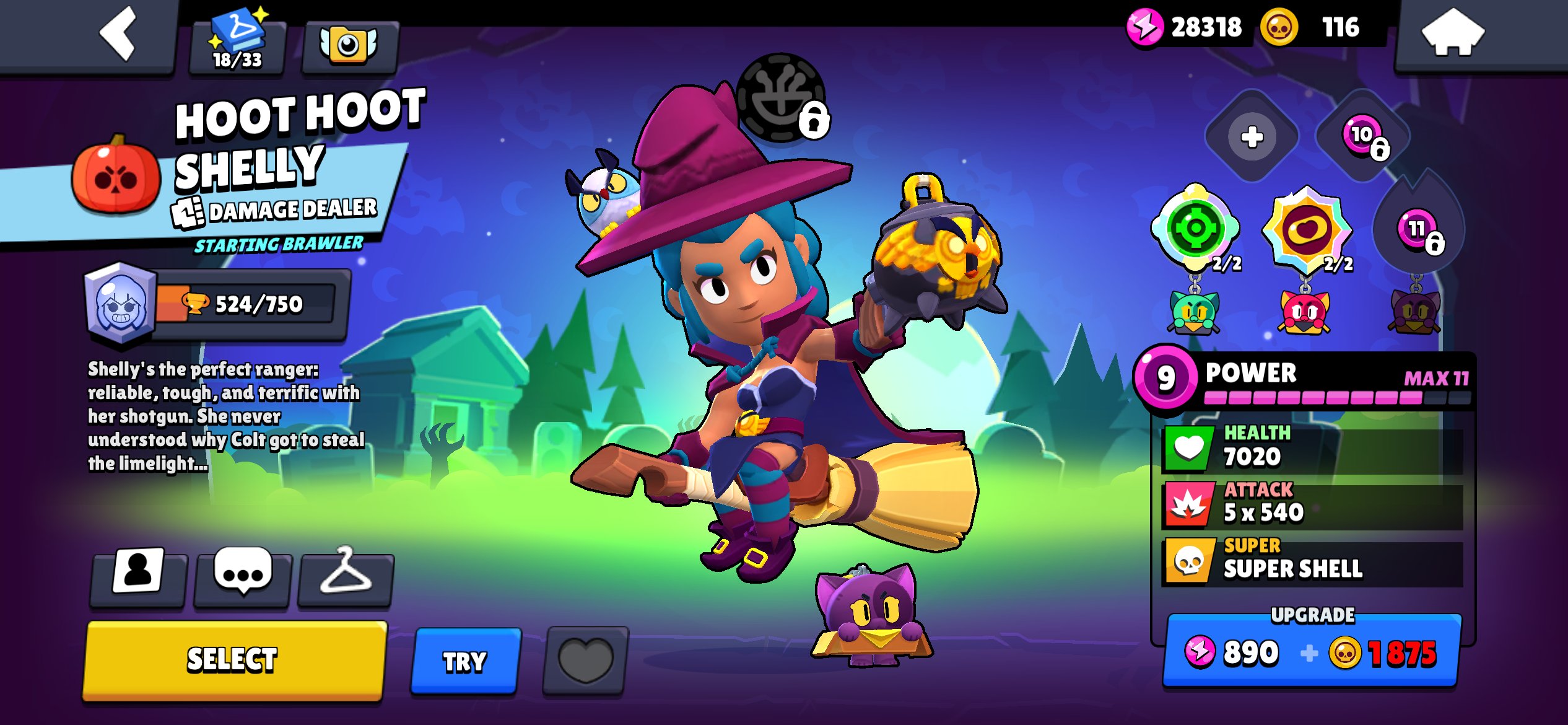2023 | 36.8K TROPHIES | TONS OF SKINS | 88 BRAWLERS | 14 PRIMES, trophies 36800, brawlers 88, primes 14