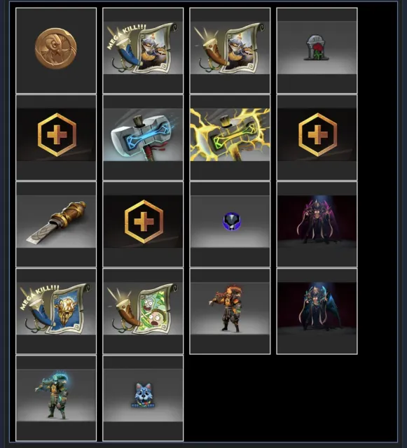 🔥 DOTA 2 ACCOUNT FOR SALE, 7 ARCANES 🔥, Sale, 2000 MMR, 7500 Honorable, 7500 Polite, 1000 matches, 1100 hours