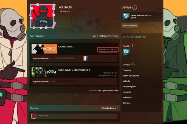 ✅ 6000+ HOURS ✅ FULL ACCESS ✅ PRIME ✅ $5 BALANCE, Продажа, Инвентарь пуст, Есть PRIME