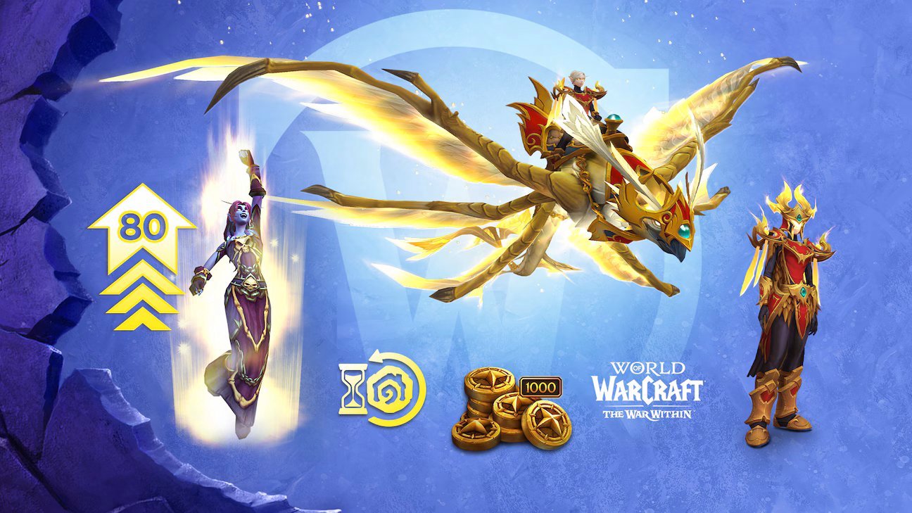 🔵[World of Warcraft®: Midnight]🔵💎[Heroic + 1 month subscription]💎🔐[Clean Account]🔐[Secure]🔐, 1 level, Worgen, Warrior