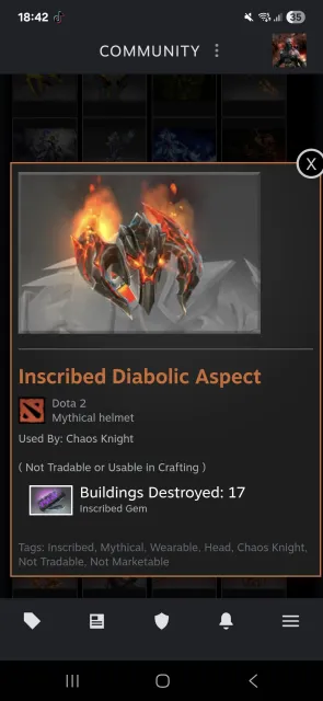 Charged account, Sale, 1300 MMR, 2780 trustworthiness, 840 matches, 1 hours