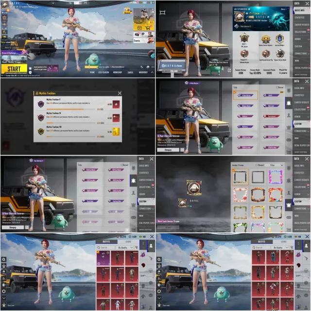 Uzi Fire Lvl 4 (KillMsg)M762 Lvl 4 (KillMsg)5 Uza/2 Daica"Cathy Pet, Продажа, 68 уровень, Ранг: Золото, 30+ мифик скинов, 10+ прокачиваемых оружий, 1-4 килл чатов, Нет спорт каров