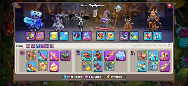 TH18➤6 hero max➤max type➤Defence max➤1098 new rank➤16 epic max➤Vn local, 18 TH Родной Деревни, 10 TH Строителя