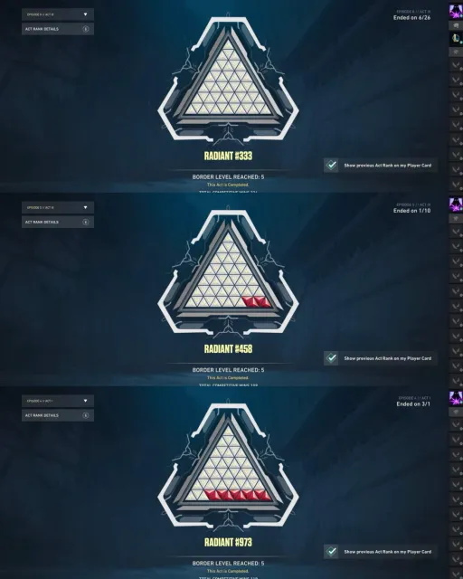 🌟⭐Account with Radiant ⭐🌟KURONAMI/ARCANE/SINGULARITY⭐A lot of donations, Sale, Immortal 1, Agents: 29, Skins: 165