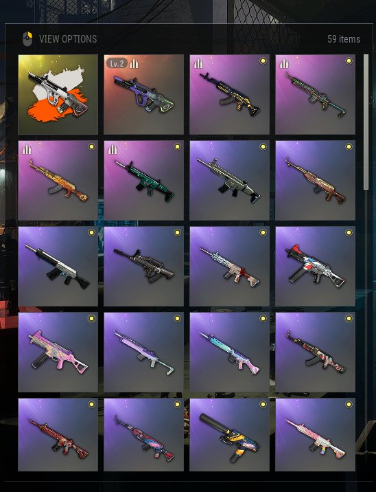 ⭐Neon Dream - AUG - 2 lvl + CHROMO🚀Auto-Delivery💎First mail✅NickName Change Coupon❤️Screens, Yes BATTLEGROUNDS Plus