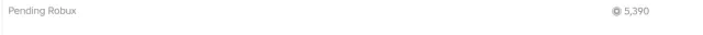 ♣︎ 5,390 ROBUX PENDING ♣︎ MALE ♣︎ ROBLOX PLUS, Sale, Voice chat: No