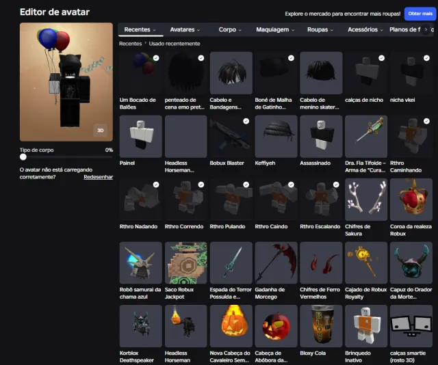 HEADLESS + KORBLOX + ROBUX BLASTER 500K ALL TIME + RARE USERNAME, Продажа, Voice chat: Є